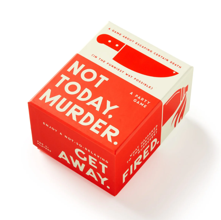 Brass Monkey - Not Today, Murder Game