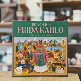 The World of Frida Kahlo - Puzzle