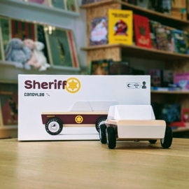Candylab Toys Houten Auto - Lone Sheriff