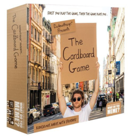 Dudewithsign Presents... The Cardboard Game