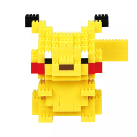 Nanoblock - Pokémon Series - Pikachu Deluxe (NBPM-036)