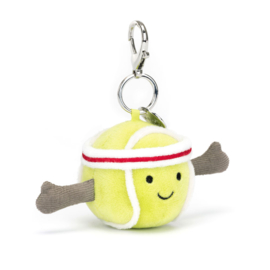 Jellycat - Amuseable Sports Tennis Bag Charm