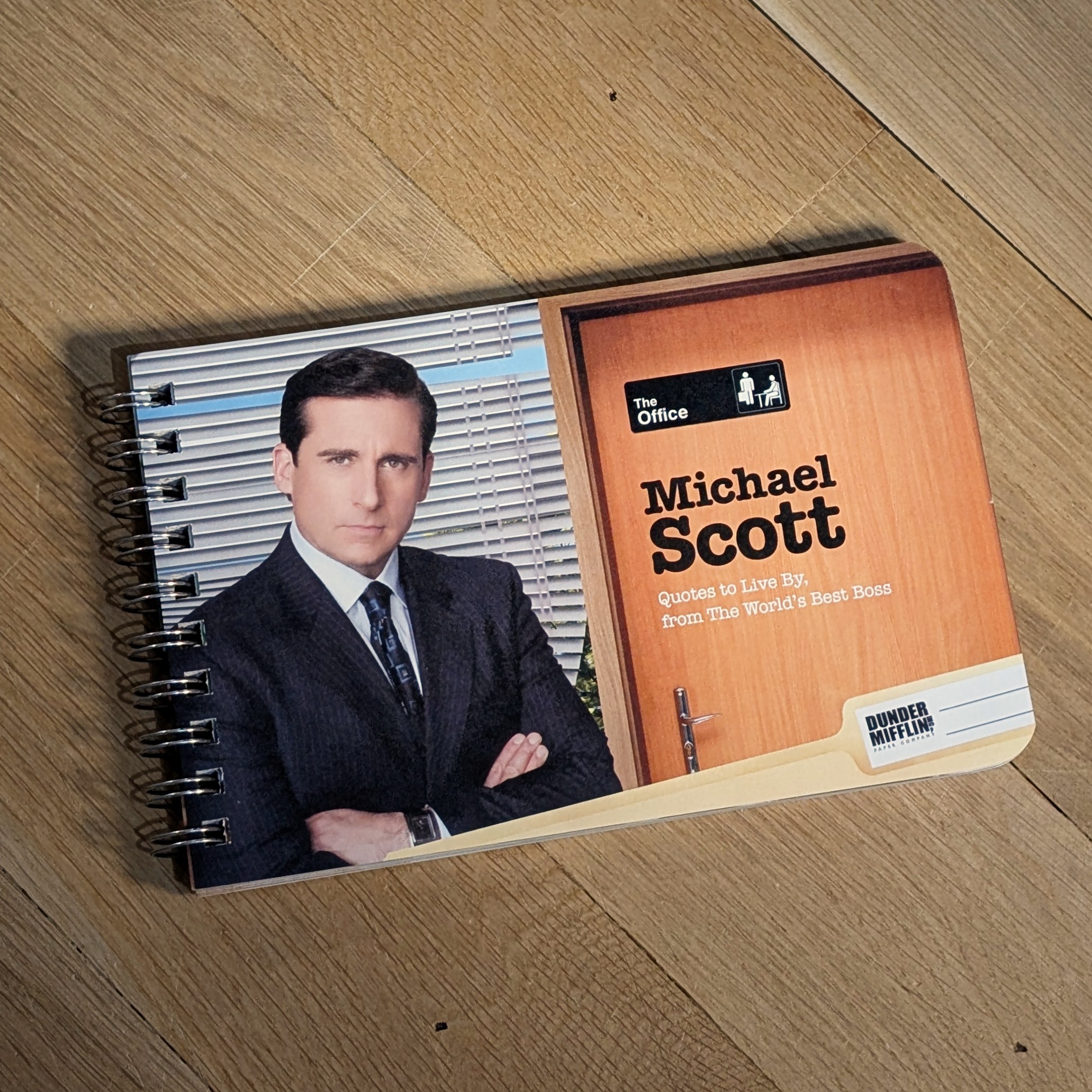 Papersalt - The Office - Michael Scott - Quotes to Live By (Book)