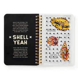 Brass Monkey - Shell Yeah Sticker Book
