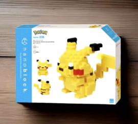 Nanoblock - Pokémon Series - Pikachu Deluxe (NBPM-036)