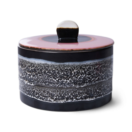 HKliving® - Ceramic 70's Cookie Jar - Disco (ACE7181)