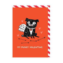 Ohh Deer - My Puggy Valentine