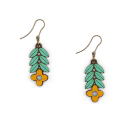 Materia Rica - Hygge Flower Earrings