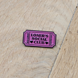 Cool Bananas - Pin Loner's Social Club