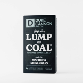 Duke Cannon - Big Ass Brick of Soap - Lump of Coal