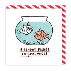 Ohh Deer - Birthday Fishes Uncle