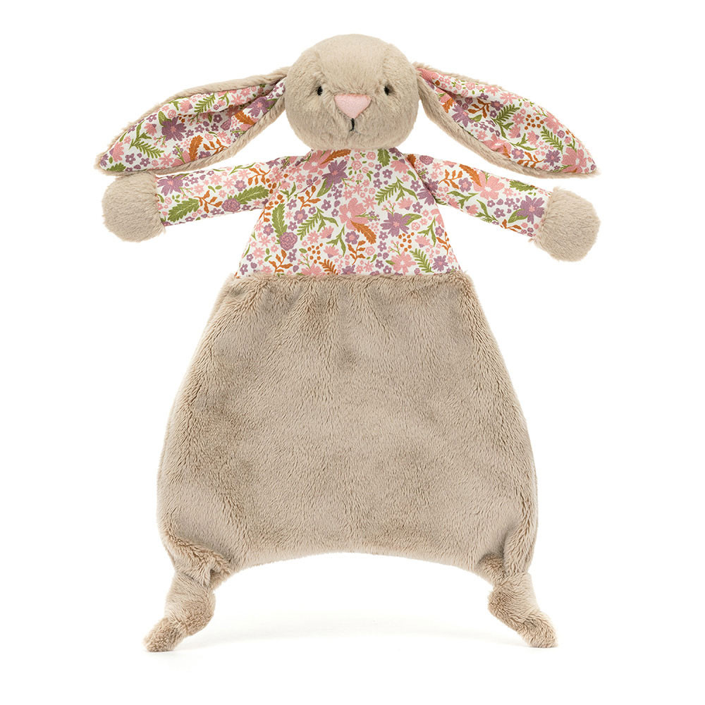 Jellycat - Blossom Beige Bunny Petal Comforter