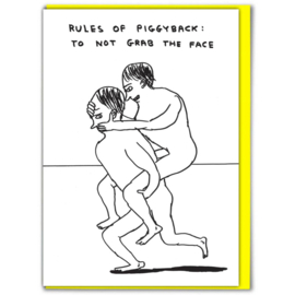 David Shrigley - Rules of Piggyback