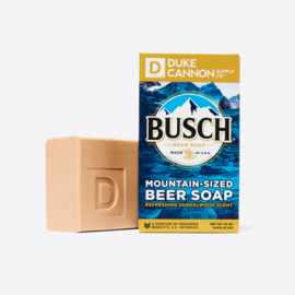 Duke Cannon - Big Ass Brick of Soap - Busch Beer