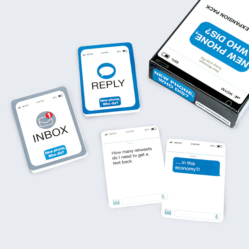 New Phone, Who Dis? - First Expansion Pack