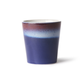 HKliving - Ceramic 70's Coffee Mug - Air (ACE6859)