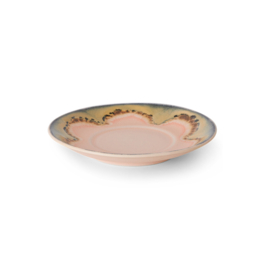 HKliving® - Ceramic 70's Saucer - Gem (KST0067)