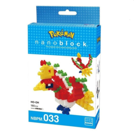 Nanoblock - Pokémon Series - Ho-Oh (NBPM-033)