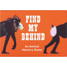 Find My Behind - Memory Game