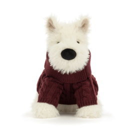Jellycat - Munro Scottie Dog Winter Jumper