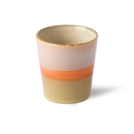 HKliving® - Ceramic 70's Coffee Mug - Saturn (ACE6903)
