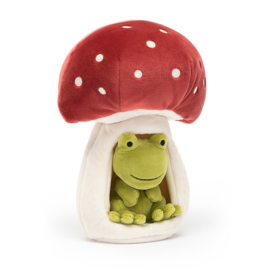 Jellycat - Forest Fauna Frog