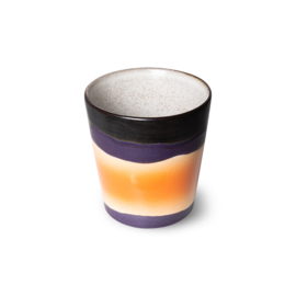 HKliving® - Ceramic 70's Coffee Mug - Lunar (ACE7129)
