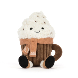 Jellycat - Amuseable Scarffles Hot Chocolate