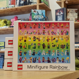 LEGO - Minifigure Rainbow Puzzle