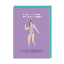 Ohh Deer - Taylor Swift Happy Birthday