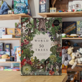 Around the World in 50 Trees - Puzzle