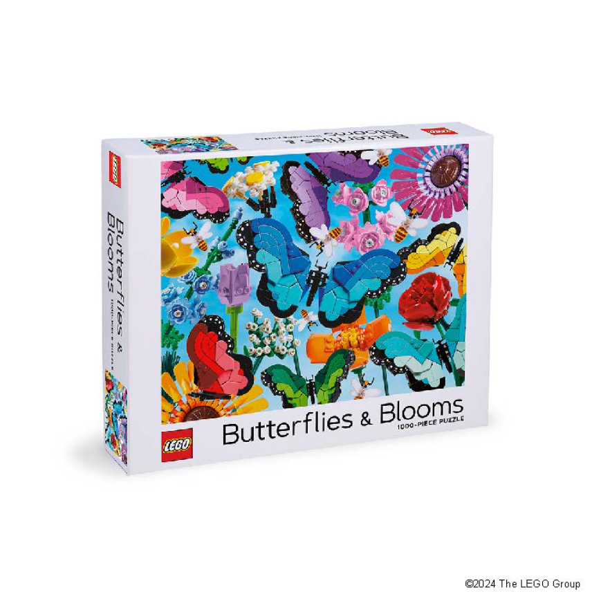 LEGO - Butterflies & Blooms Puzzle