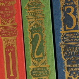 Harry Potter and the Prisoner of Azkaban (3) - MinaLima Edition