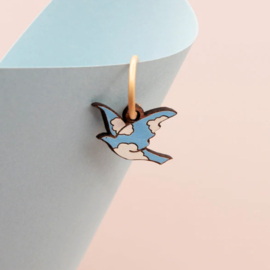 Materia Rica - Surrealisme Belga 1 Earrings