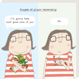 Rosie Made A Thing - Plant Ownership