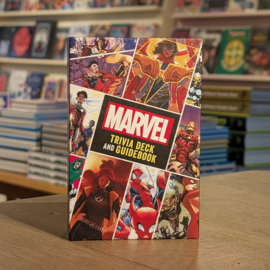 Marvel - Trivia Deck and Guidebook