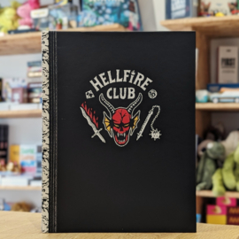 Stranger Things - Hellfire Club - The Official Notebook