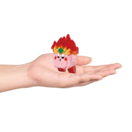 Nanoblock - Kirby Series - Kirby Fire (NBCC-200)