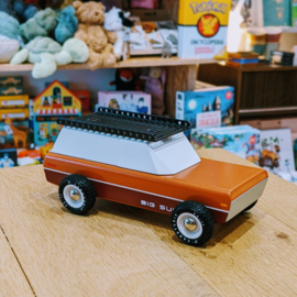 Candylab Toys Houten Auto - Big Sur Brown