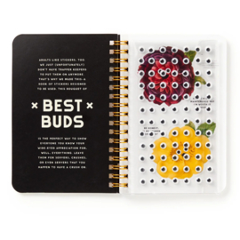 Brass Monkey - Best Buds Sticker Book