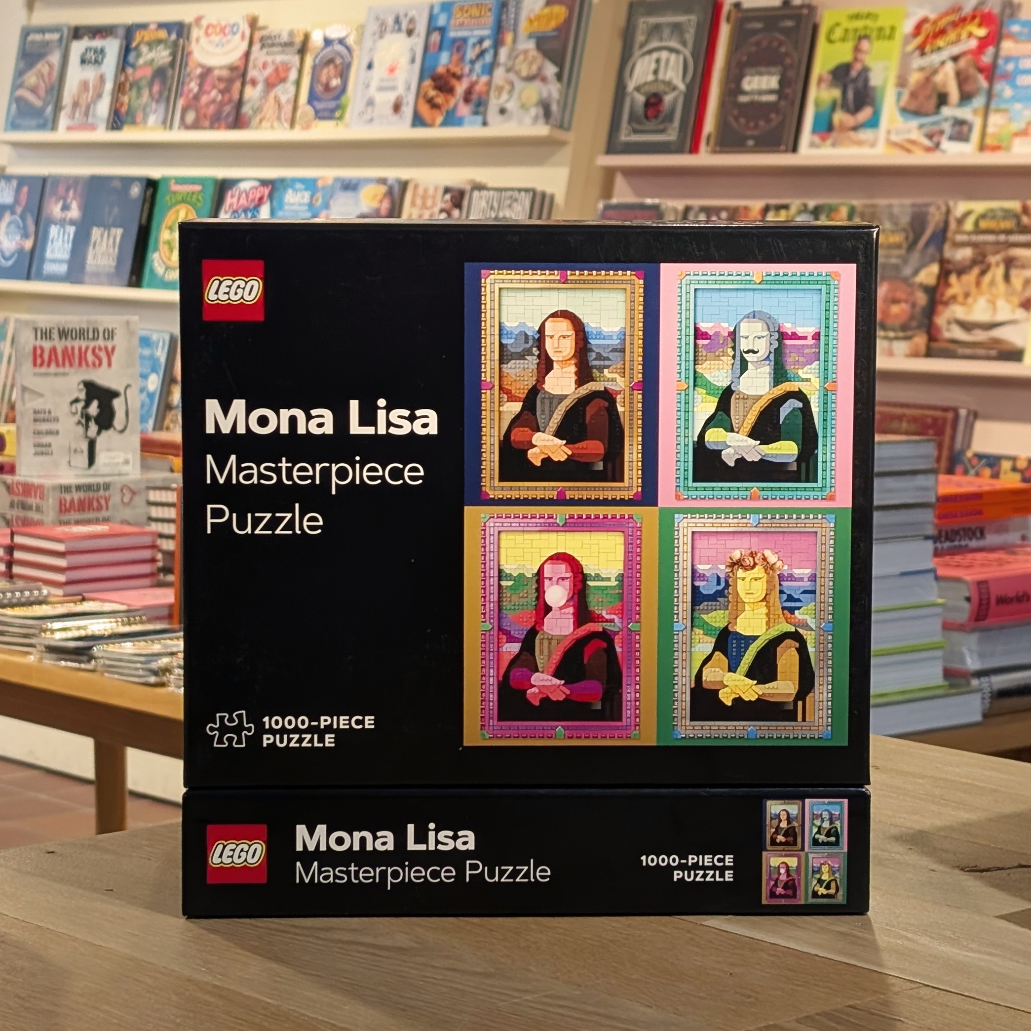 LEGO - Mona Lisa Masterpiece Puzzle