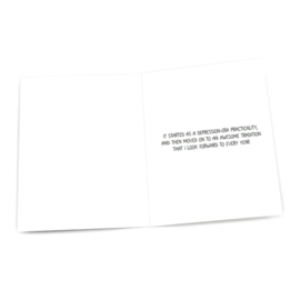 Papersalt - The Office - Greeting Card - Schrutes Don't Celebrate Birthdays