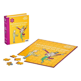 Roald Dahl - Charlie and the Chocolate Factory Puzzle