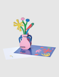 Studio ROOF - Matisse Paper Bloom - Pop Out Card