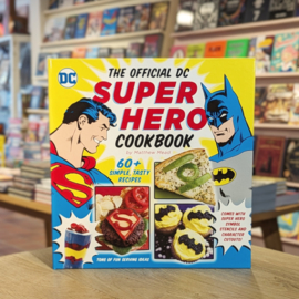 The Official DC Super Hero Cookbook