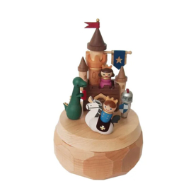 Wooderful Life - Music Box - Adventure Castle (#25)