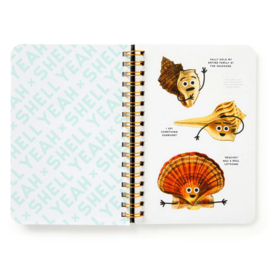 Brass Monkey - Shell Yeah Sticker Book