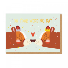 Ohh Deer - Lady Wedding Bears