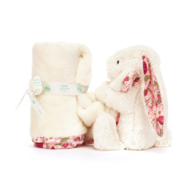 Jellycat - Blossom Cream Bunny Berry Soother