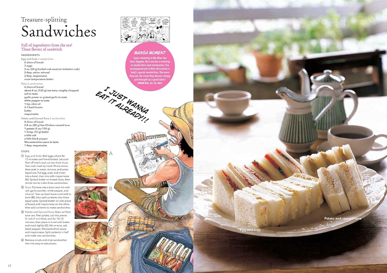 One Piece - Pirate Recipes (by Sanji)